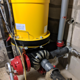 Installation de Pompe à Chaleur Eau-Air Thermodynamique : Utilisation de l'Eau Souterraine pour Chauffer l'Air Ambiant de votre Maison Verdun